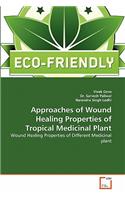 Approaches of Wound Healing Properties of Tropical Medicinal Plant