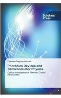 Photonics Devices and Semiconductor Physics