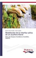 Modelación de la interfaz salina de un acuífero litoral