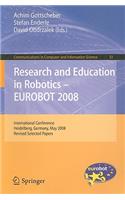 Research and Education in Robotics -- EUROBOT 2008