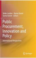 Public Procurement, Innovation and Policy