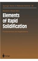 Elements of Rapid Solidification