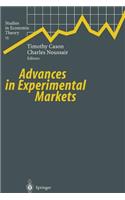 Advances in Experimental Markets