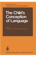 Child's Conception of Language