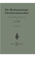 Die Hochspannungs-Gleichstrommaschine