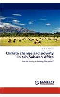 Climate change and poverty in sub-Saharan Africa