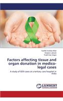 Factors affecting tissue and organ donation in medico-legal cases