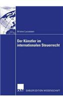 Der Künstler Im Internationalen Steuerrecht