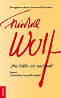 Einspruch. Schriftenreihe Der Friedrich-Wolf-Gesellschaft