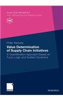 Value Determination of Supply Chain Initiatives
