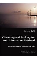 Clustering and Ranking for Web Information Retrieval