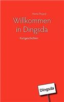 Willkommen in Dingsda: (German)