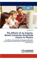 Effects of an Inquiry-Based Computer-Simulated Lesson in Physics