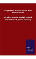 Mittelhochdeutsches Wörterbuch