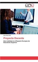 Proyecto Docente: (Spanish)