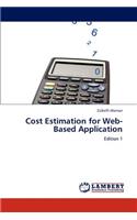 Cost Estimation for Web-Based Application