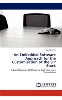 An Embedded Software Approach for the Customization of the Sip Stack