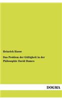 Problem der Gültigkeit in der Philosophie David Humes