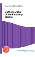 Duchess Jutta of Mecklenburg-Strelitz