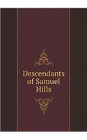 Descendants of Samuel Hills