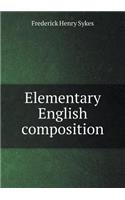 Elementary English composition: (English)