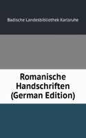 Romanische Handschriften (German Edition)