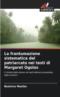 La frantumazione sistematica del patriarcato nei testi di Margaret Ogolas