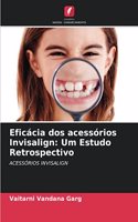 Eficácia dos acessórios Invisalign