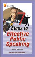 7 Steps to Effective Public Speaking