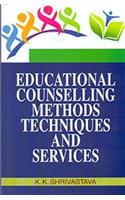 Educational Counselling Methods Techniques and Services