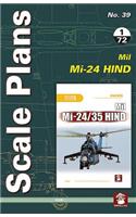 MIL Mi-24 Hind: (39 Scale Plans)