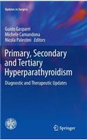 Primary, Secondary and Tertiary Hyperparathyroidism