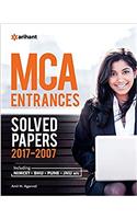 11 Years Solved Papers 2017-2007 MCA Entrances