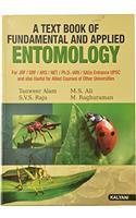 A Text Book of Fundamental and Applied Entomology