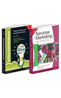 Marketing Books Combo of Strategic Brand Management & Services Marketing (Set of 2 books)