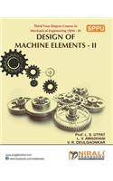Design of Machine Elements II: (English)