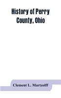 History of Perry County, Ohio