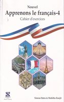 Apprenons Le Francais French Workbook 04: Educational Book - French
