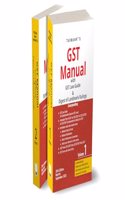 Taxmann's GST Manual with GST Law Guide & Digest of Landmark Rulings [CGST/IGST Amdt. Act 2023] â€“ Amended, updated & annotated text of CGST/IGST/UTGST Act & Rules with Forms, Notifications, etc.