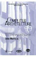 Computer Architecture'99: Proceedings of the 4th Australasian Conference on Computer Architecture (ACAC'99)
