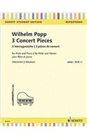 3 CONCERT PIECES