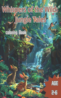 Whispers of the Wild: Jungle Tales: Embark on a Coloring Adventure: 47 Pages of Jungle Wonders