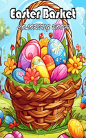 Easter Basket Coloring Book