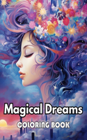 Magical Dreams Coloring Book