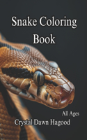 Snake Coloring book