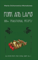 Pork and lamb