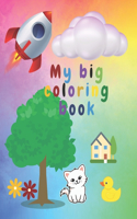 My big coloring book