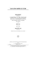 Class Action Fairness Act of 2003