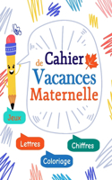 Cahier de vacance maternelle