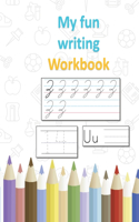 My fun writing workbook